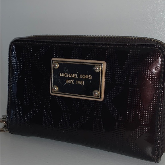 Michael Kors leather wallet - Picture 1 of 7